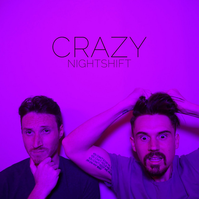 Crazy cover art