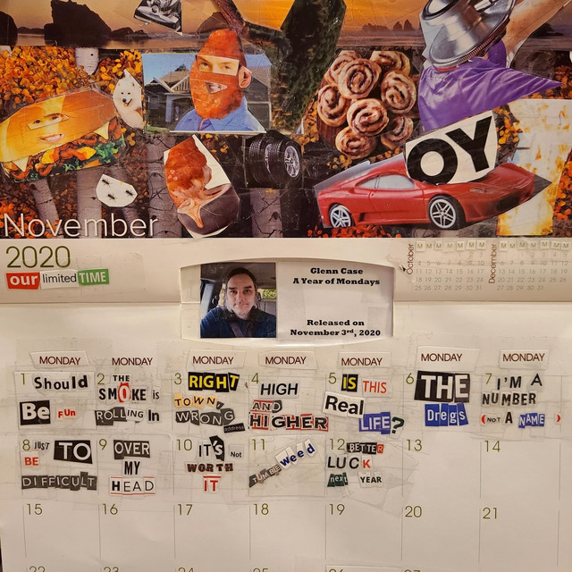 A Year of Mondays cover