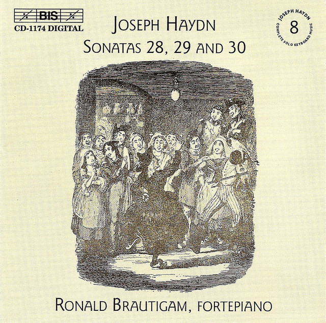 Haydn: Complete Solo Keyboard Music, Vol. 8