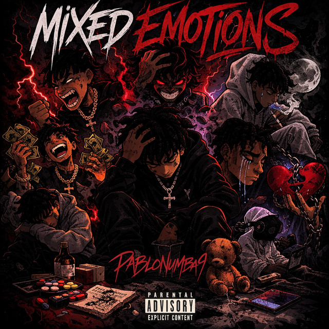 Mixed Emotions cover art