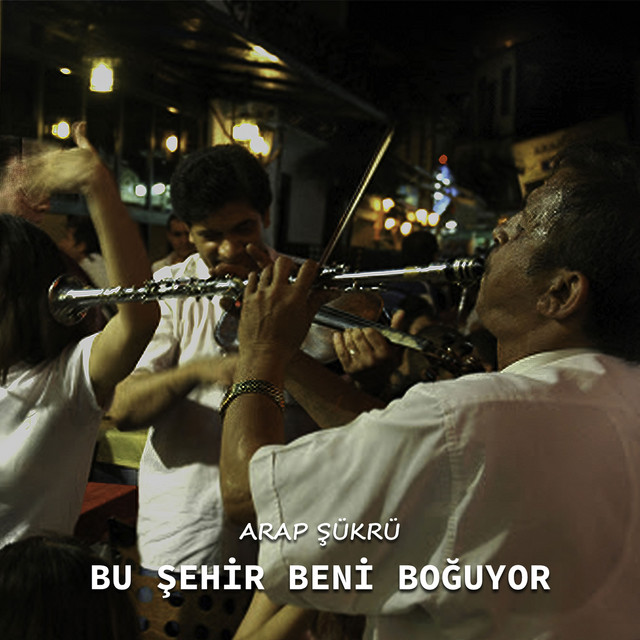 Bu Şehir Beni Boğuyor cover art
