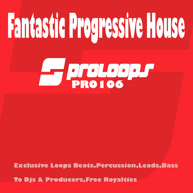 Fantastic Progressive House Loops cover art