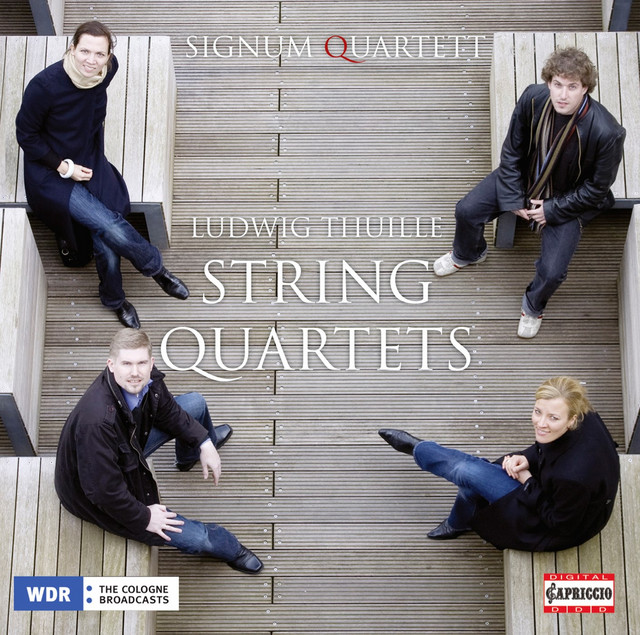 Thuille: String Quartets cover art