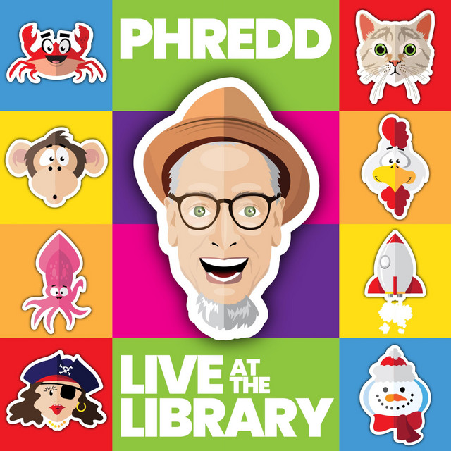 Live at the Library cover art