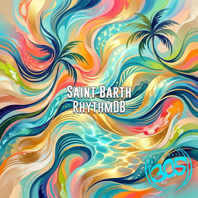 Saint Barth - Vocal Dub Remix album art