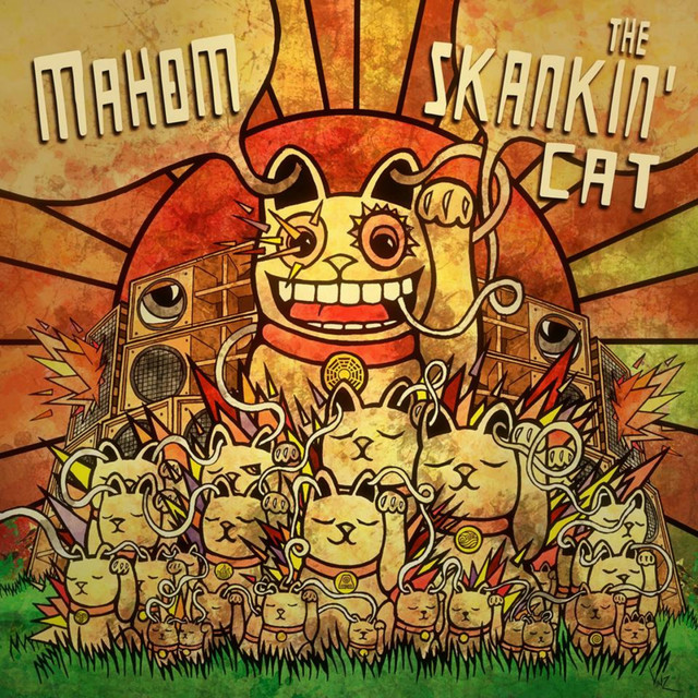 The Skankin' cat cover art