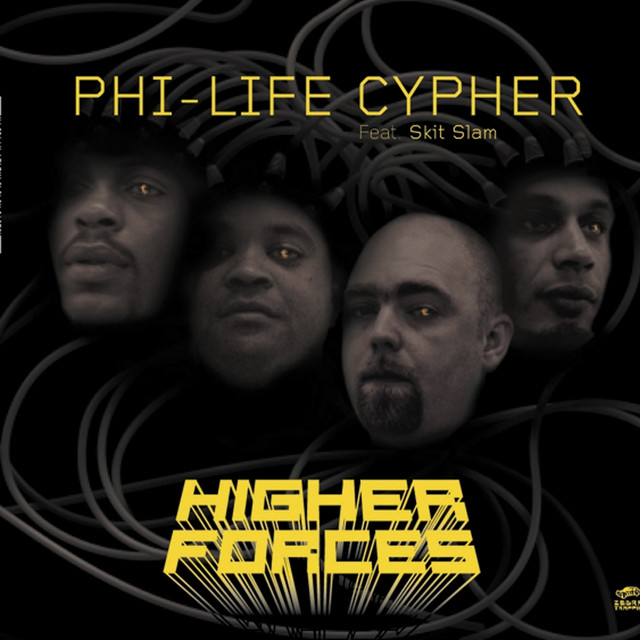 Higher Forces cover art