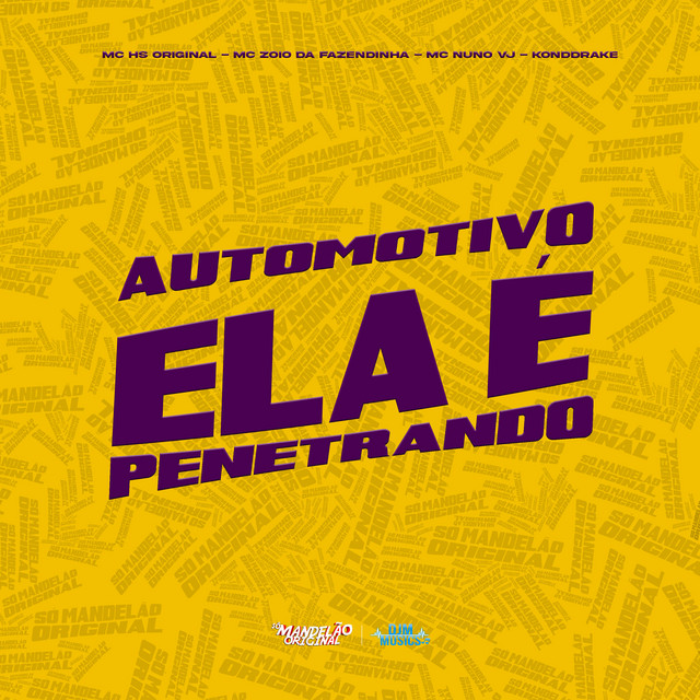 Automotivo Ela É Sadomasoquista