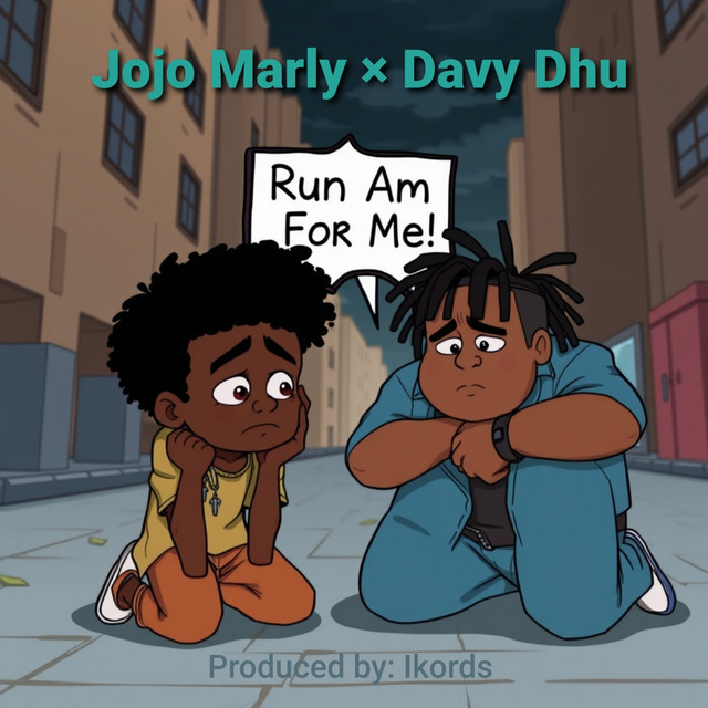 Run Am for Me! cover art