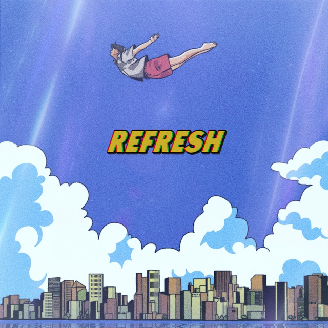 Refresh cover art