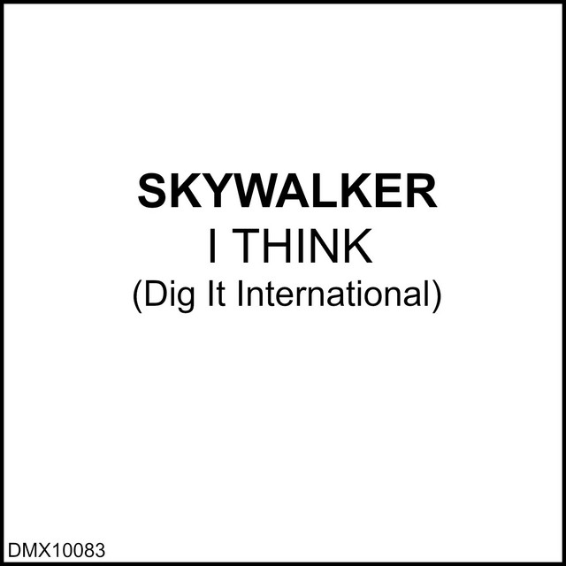 I Think cover art