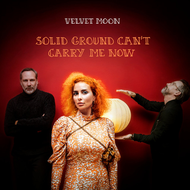Solid Ground Cant Carry Me Now cover art