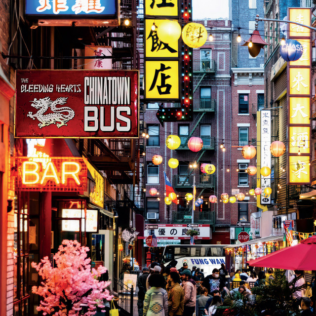 Chinatown Bus cover