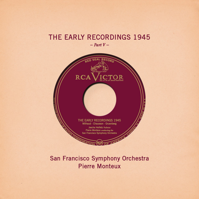 Pierre Monteux: The Early Recordings 1945, Pt. V