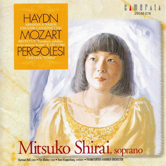 Haydn, Mozart, Pergolesi ‑「コンピレーション」by ヴァリアス