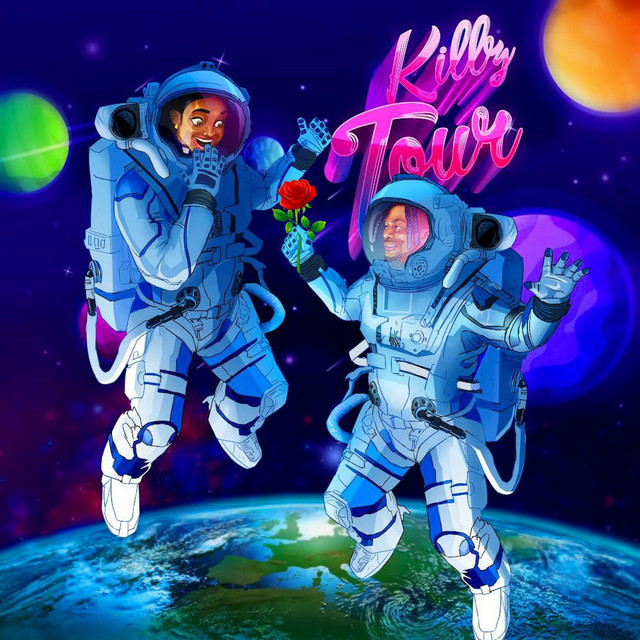 Tour cover art