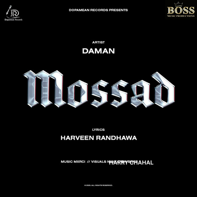 Mossad - Single by Daman | Spotify
