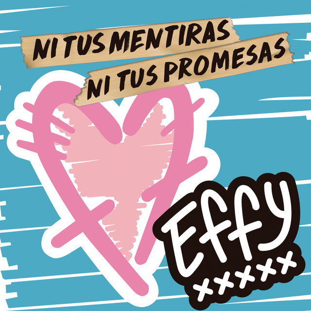 Ni Tus Mentiras, Ni Tus Promesas cover art