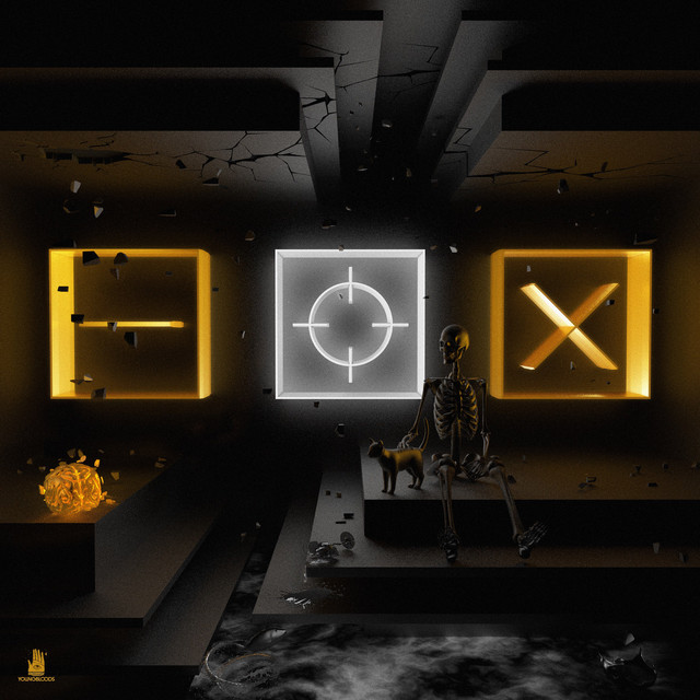 Dashed Marked Crossed cover art