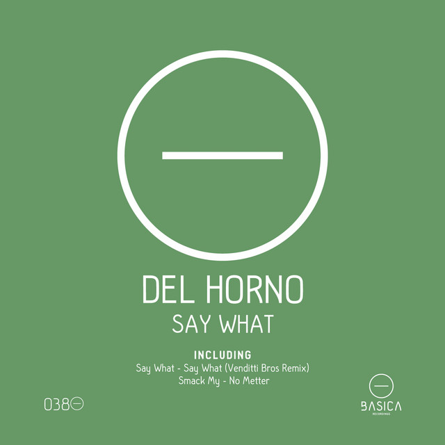 Say What cover art