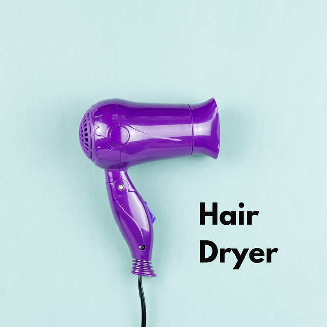Hair Dryer Sound 1 - Loopable Without Fade cover art