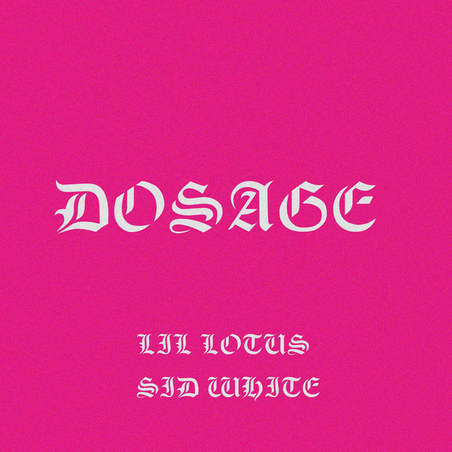 Dosage cover art