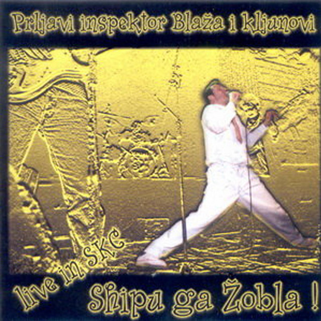 Shipu ga zobla - Live in skc cover art
