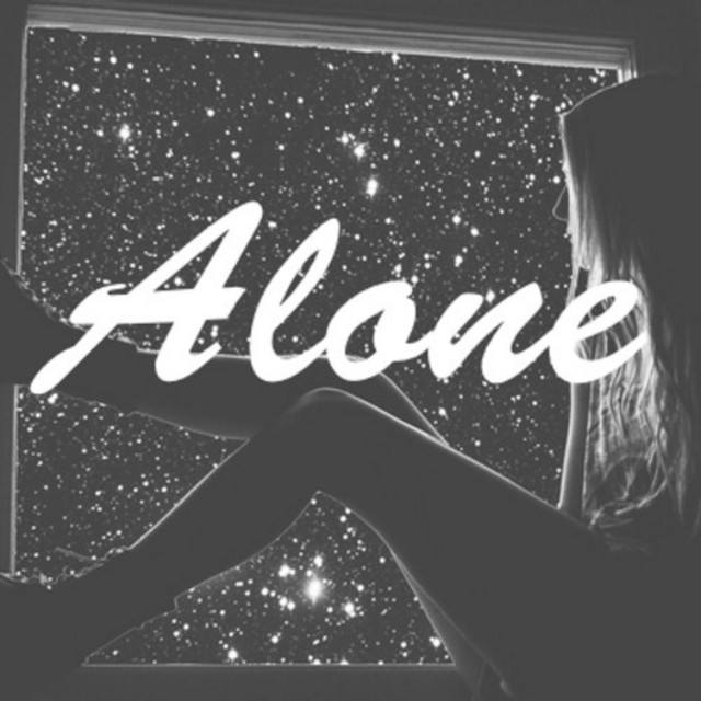 Alone cover