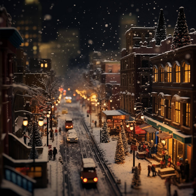 Cozy Christmas cover art