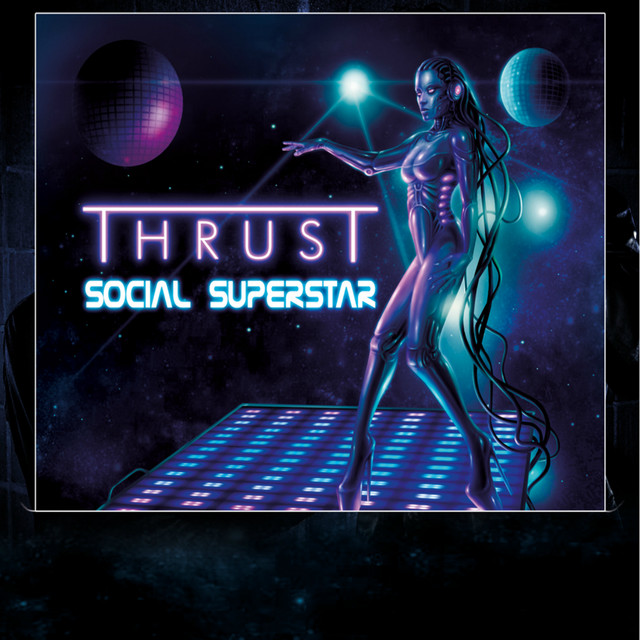 Social Superstar cover art