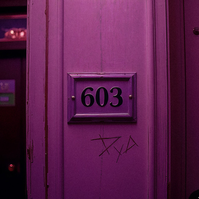 603 cover art