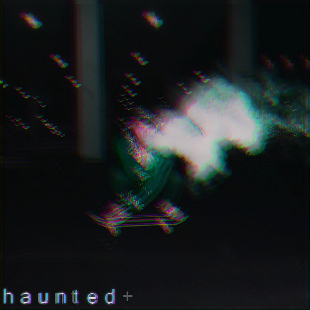 haunted+ cover art
