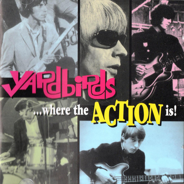 ... Where the Action Is! cover art