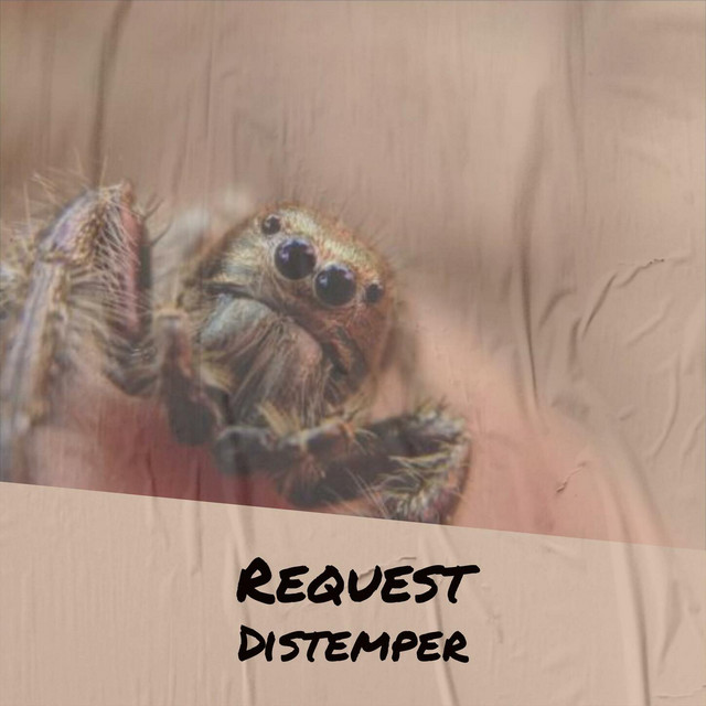Request Distemper cover art