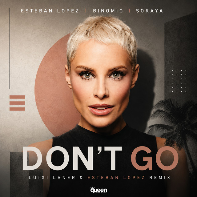 Don't Go (Luigi Laner & Esteban Lopez Remix) cover