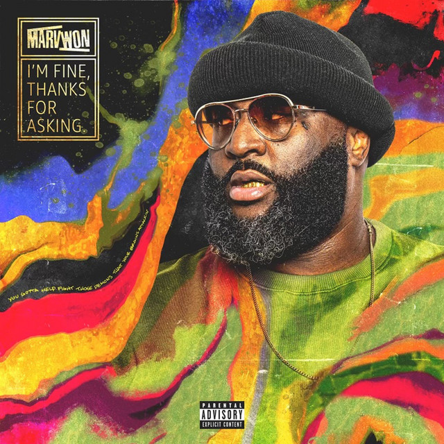 I'm Fine, Thanks for Asking cover art