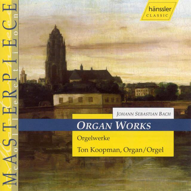 Das Orgelbüchlein: Ich ruf zu dir, Herr Jesu Christ, BWV 639 cover art