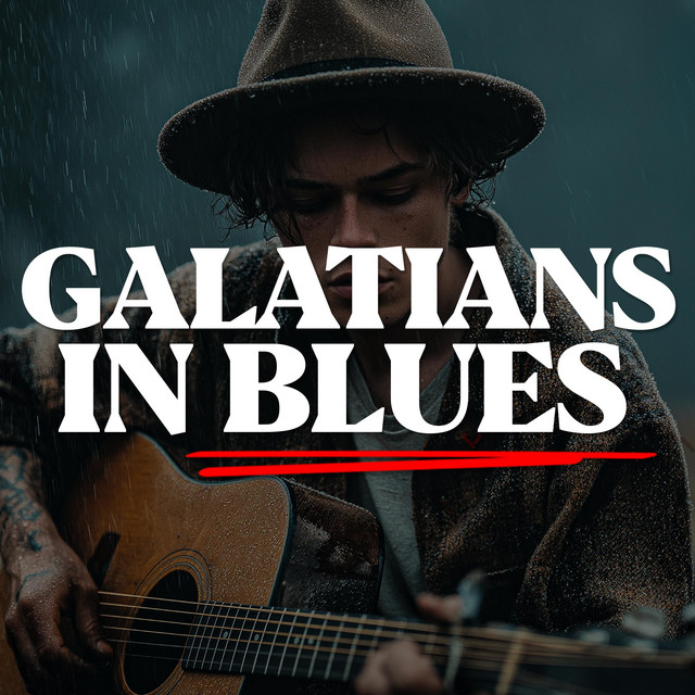Galatians in Blues cover art