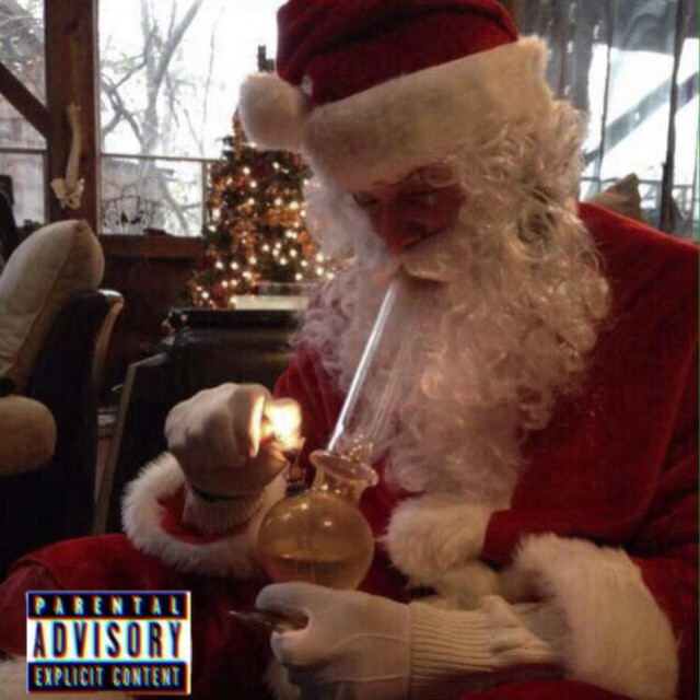Stoned Christmas cover art