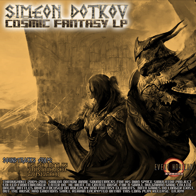 Cosmic Fantasy cover art