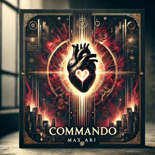 Commando cover art