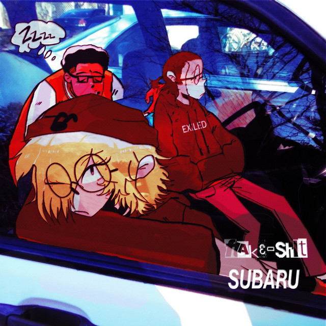 FAKE SH!T / SUBARU cover art