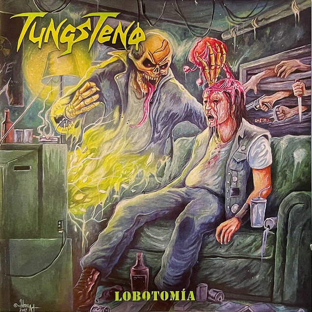 Lobotomia cover
