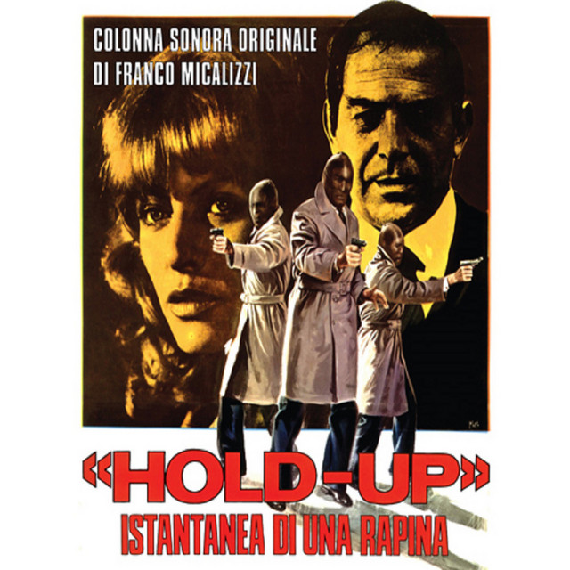 Hold-up - Istantanea di una rapina (Original Motion Picture Soundtrack) cover art