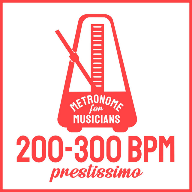 Prestissimo Metronome cover art