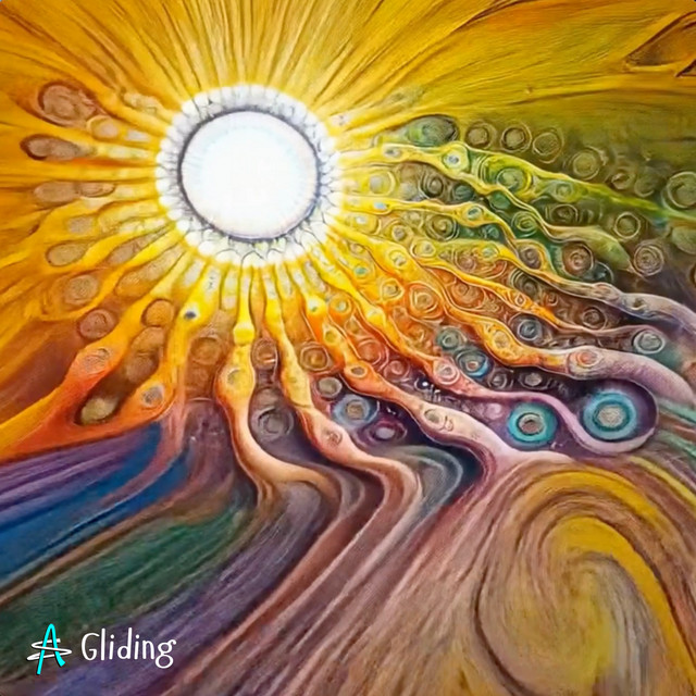 Gliding cover art