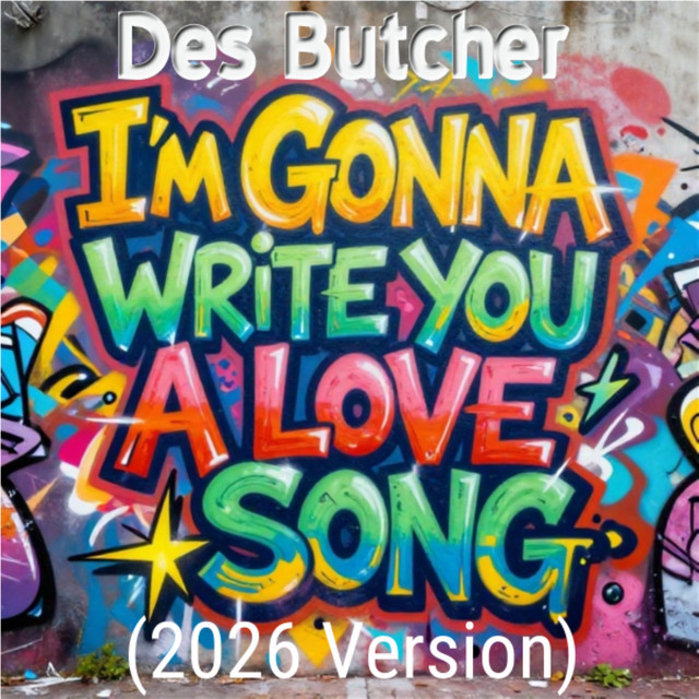 I'm Gonna Write You a Love Song (2026 Version) - Single by Des Butcher ...
