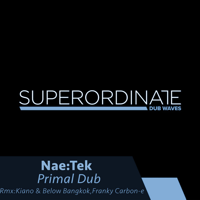 Primal Dub - Franky Carbon-e Rmx album art
