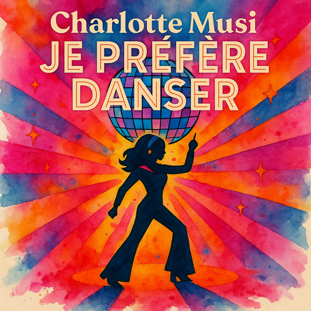 Cover du titre Je préfère danser