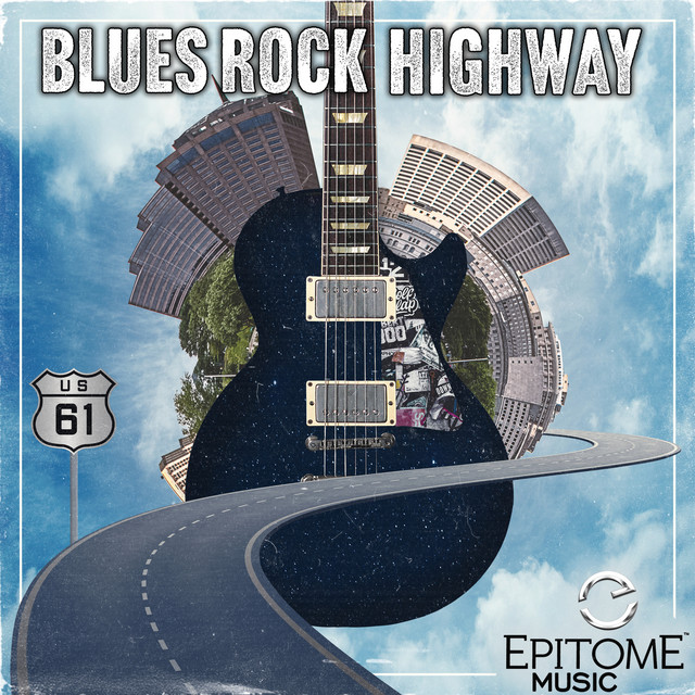 Blues Rock Highway cover art